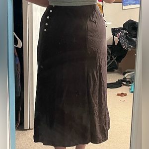 Maxi skirt